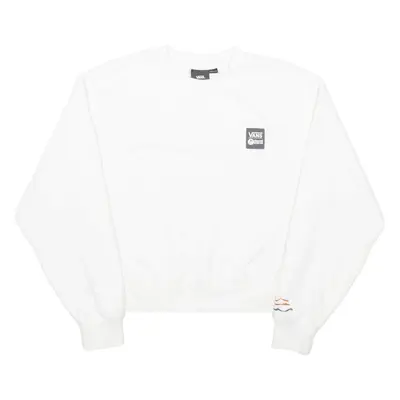 VANS Womens Sweatshirt White M