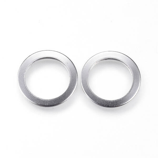 Non-Tarnish 304 Stainless Steel Linking Rings