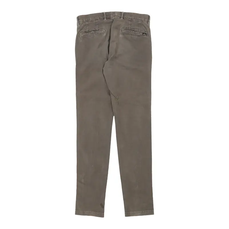 Stone Island Trousers - 32W 32L Grey Cotton