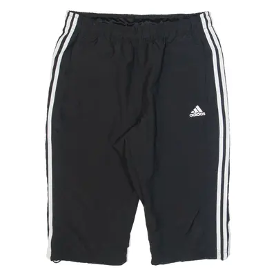 ADIDAS Womens Sports Shorts Black XL W32