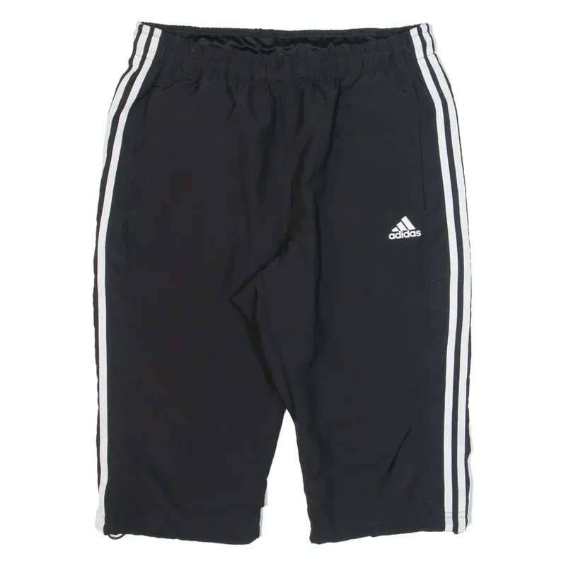 ADIDAS Womens Sports Shorts Black XL W32