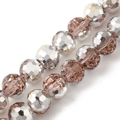 Electroplate Glass Beads