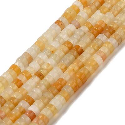 Natural Topaz Jade Beads Strands