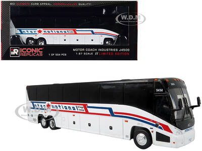 MCI J4500 Coach Bus \