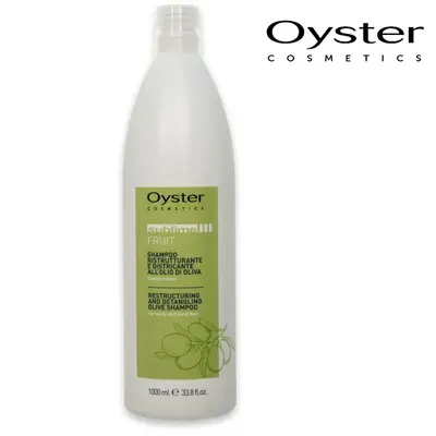 Oyster sublime olive oil shampoo 1000ml. Restructuring and detangling