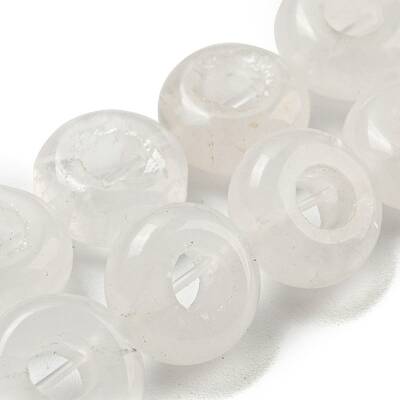 Natural Quartz Crystal Beads Strands