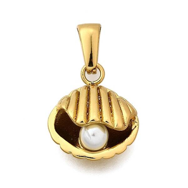 Plastic Pearl Pendants