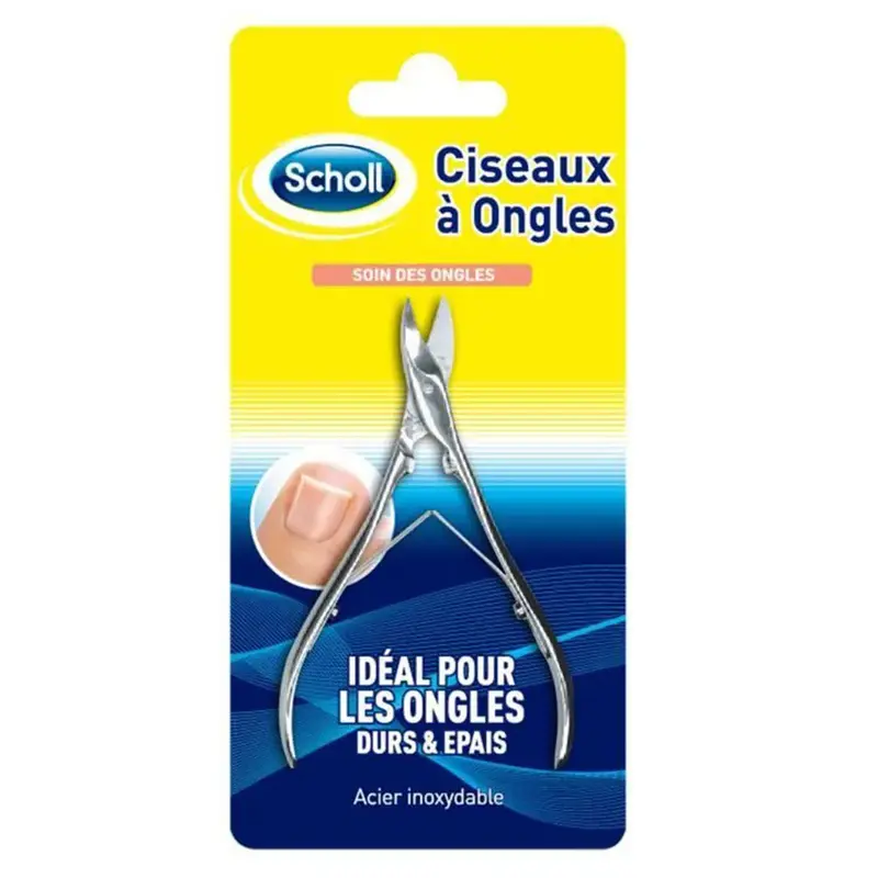 Scholl Stainless Steel Nail Scissors Foot Care