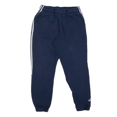 ADIDAS Joggers Blue Tapered Mens M W26 L27