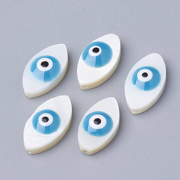Natural Freshwater Shell Beads