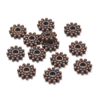 Tibetan Style Spacer Beads