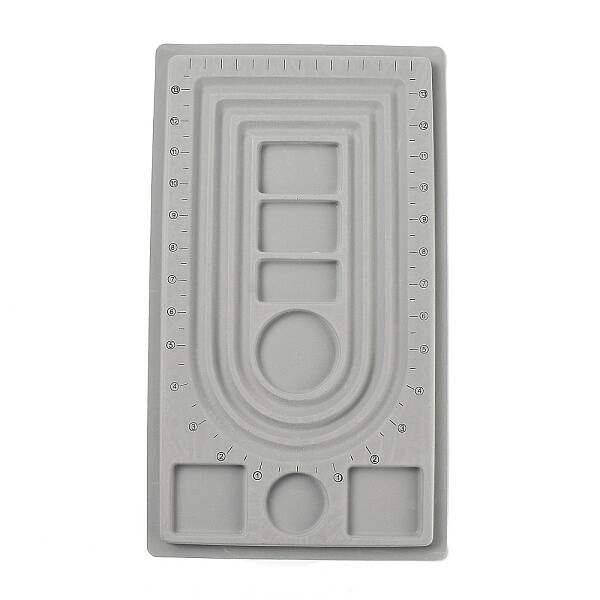 Plastic Flocking Bead Design Boards