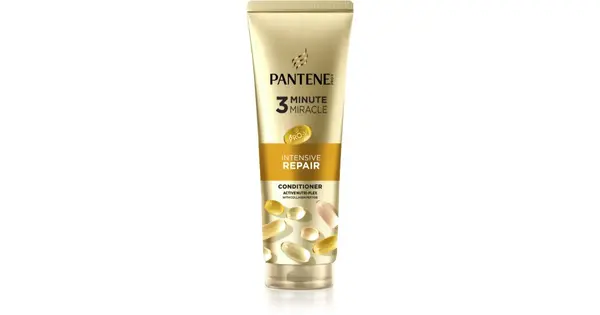 Pantene 3 Minute Miracle Intensive Repair Conditioner for Damaged and Dry Hair 220 ml
