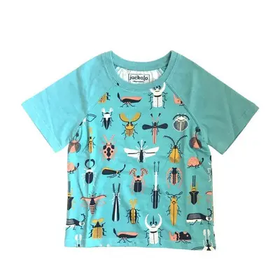 Frankie T-Shirt - Beetle Mania Print | Size: 14 y