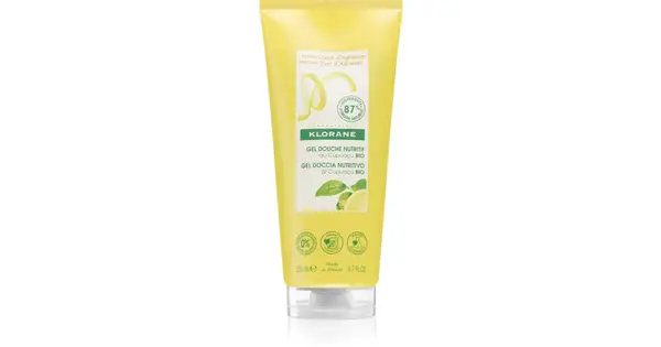 Klorane Cupuaçu Nourishing Shower Gel Citrus Peel 200ml