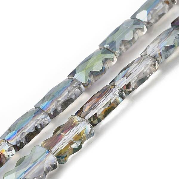 Electroplate Glass Beads Strands