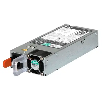 L750E-S6 Dell 750-Watt 100-240V AC 10A 50-60Hz 80-Plus Platinum Hot-Plug Redundant Power Supply for PowerEdge R530/R630/R730X...