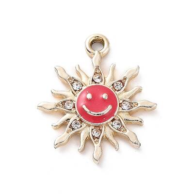 Alloy Enamel Pendants
