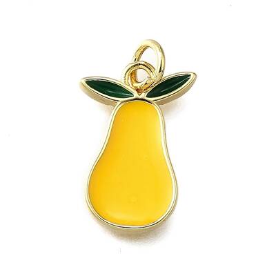 Brass Enamel Pendants