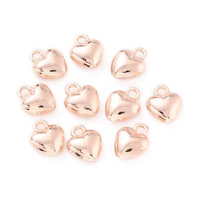 Alloy Heart Charms