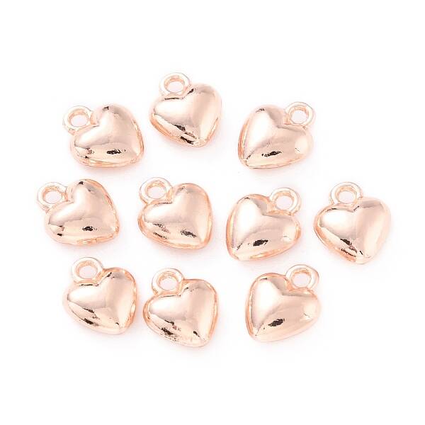 Alloy Heart Charms