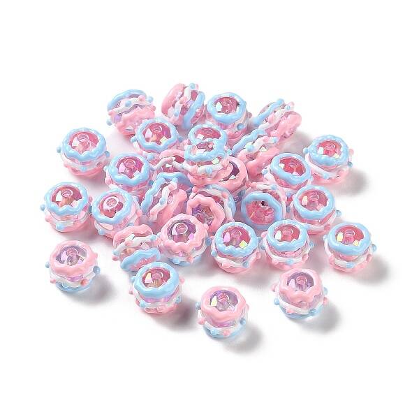 Opaque Acrylic Beads