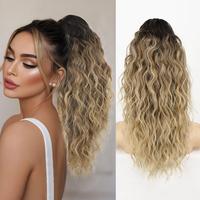 ORSUNCER Ponytail Extension 18\