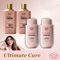 Ultimate Care Duo: Double Shampoo & Conditioner Set