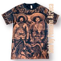 Pancho y Zapata Men's T-Shirt - Classic Style for Men's Wear - Top, Menswear
