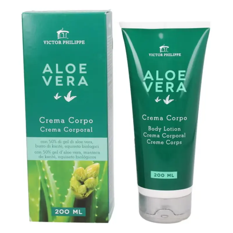 Victor Philippe Aloe Vera Body Cream 250ml