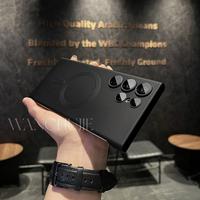 Ulltra-thin Frameless Magnetic Phone Case for s23 ultra for s24 ultra for s25 ultra