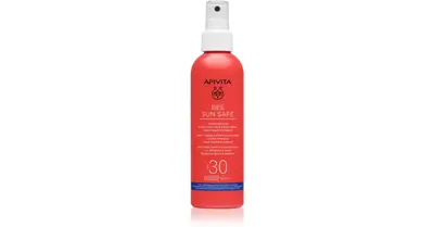 Apivita Bee Sun Safe Spray SPF30 Ultralight Moisturizing Melting Face Body 200ml