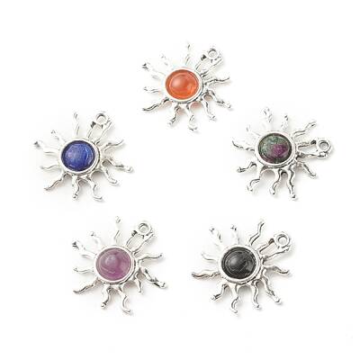 Natural Gemstone Pendants