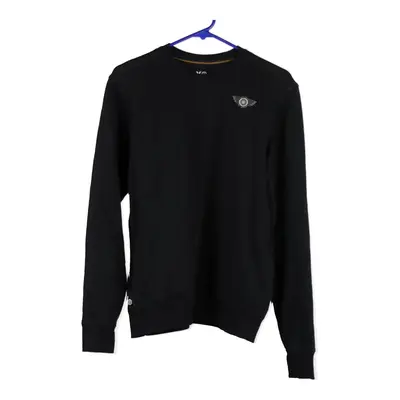 Hurley Sweatshirt - Small Black Cotton Blend