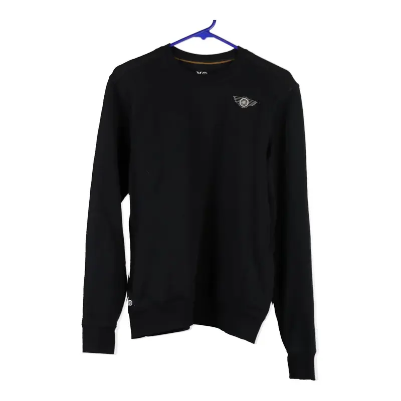 Hurley Sweatshirt - Small Black Cotton Blend