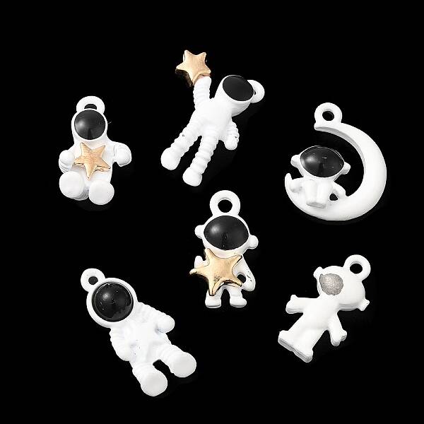 Baking Painted Alloy Pendants