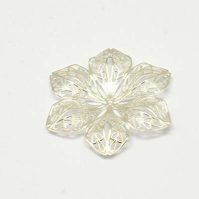Brass Filigree Joiner