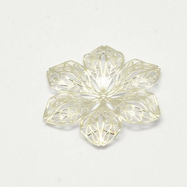 Brass Filigree Joiner