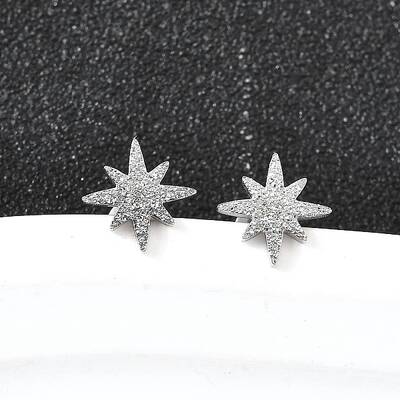 304 Stainless Steel Stud Earrings