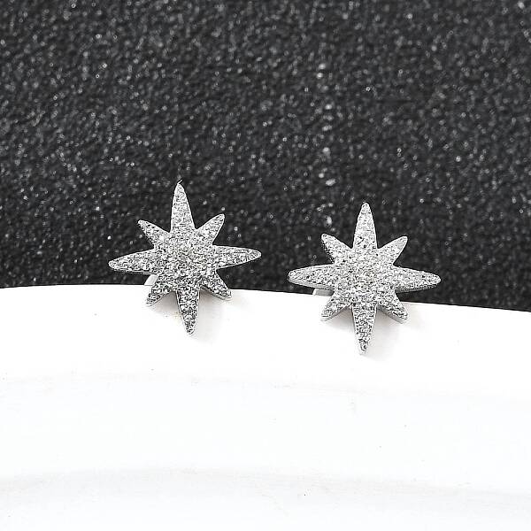 304 Stainless Steel Stud Earrings