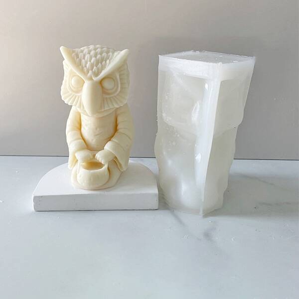 DIY Candle Making Silicone Molds