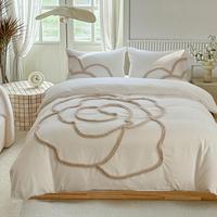 Floral Pattern Duvet Cover Set, 2/3 Counts/set Including 1 Decorative Duvet Cover & 1/2 Pillowcase, Soft Comfortable Bedding ...