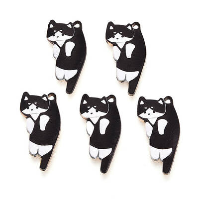 Alloy Enamel Pendants