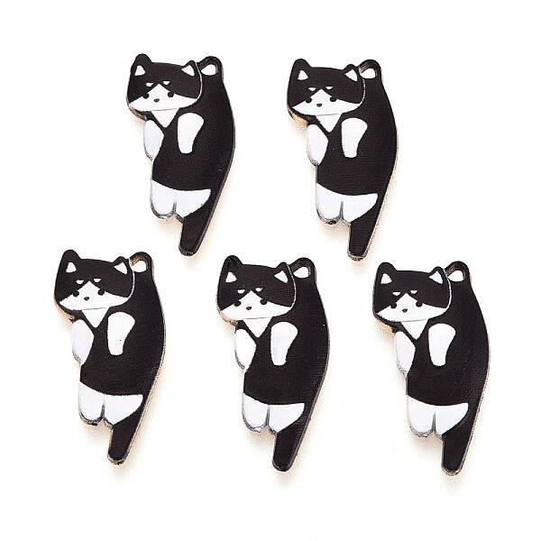 Alloy Enamel Pendants