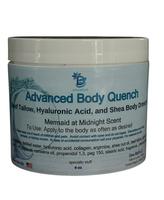 Diva Stuff Advanced Body Quench Mermaid at Midnight Scent, With Beef Tallow, Hyaluronic Acid, Shea Butter, Deep Hydration, Pl...