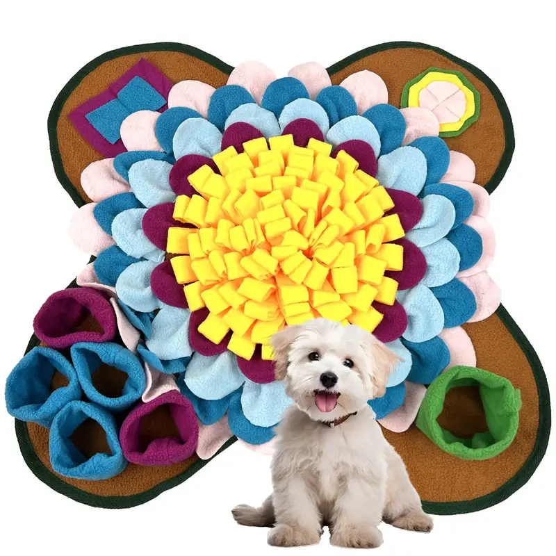 Pet Sniffing Mat, Pet Sniffing Toy, Interactive Pet Sniffing Toy, Dog & Cat Accessories, Cat Supplies, Dogs Pets Supplies, Su...