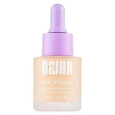 Nejha Matt Of Course – Matt Foundation W05 - Sand 18 ml