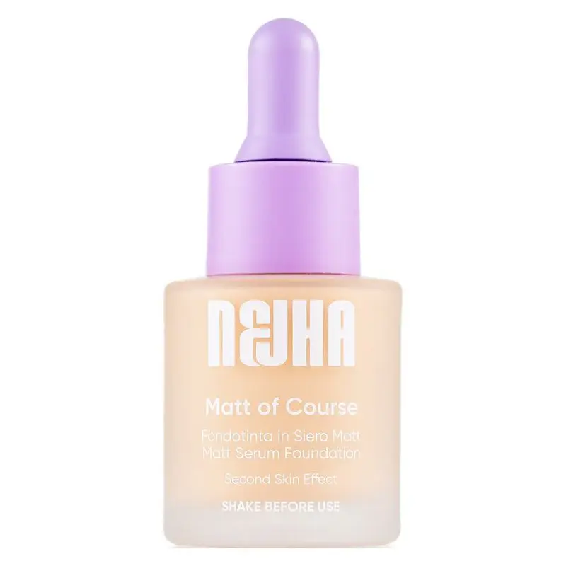 Nejha Matt Of Course – Matt Foundation W05 - Sand 18 ml