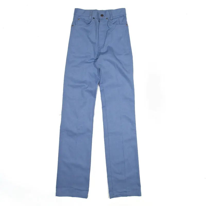 ACTIV Trousers Blue Regular Straight Mens W24 L33