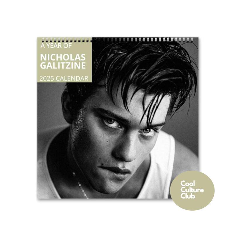 Nicholas Galitzine Calendar Vol.1 - 2025 Calendar, Wall Calendar 2025, Planner 2025